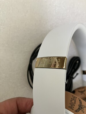 Beats Studio 3 Wireless ANC Headphones White MCM Limited Edition