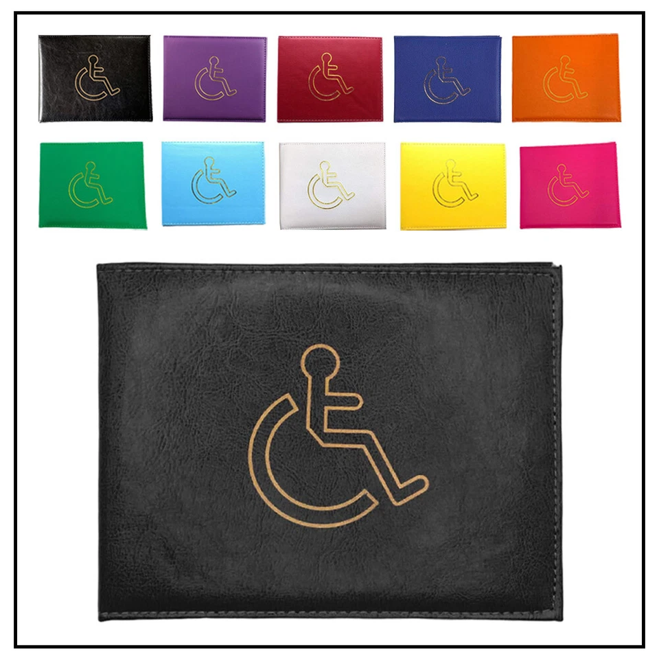Disabled Blue Badge Holder Hologram Safe Parking Permit Display Cover Wallet