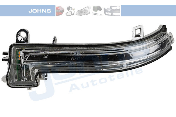 Johns Blinkleuchte Vorne Links LED Passend FüR BMW 1Er I3 F20 F21 I01 F31-image