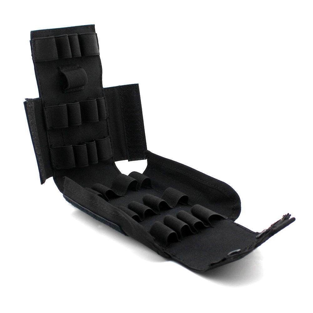 MOLLE PALS 25-Round Shotgun Shell Pouch - 12 Gauge Ammo Magazine Bag For 697241 - Foto 4