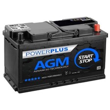 AGM 019 Start Stop Car Battery 95ah 5yr Warranty - Land Rover Discovery 3 Diesel