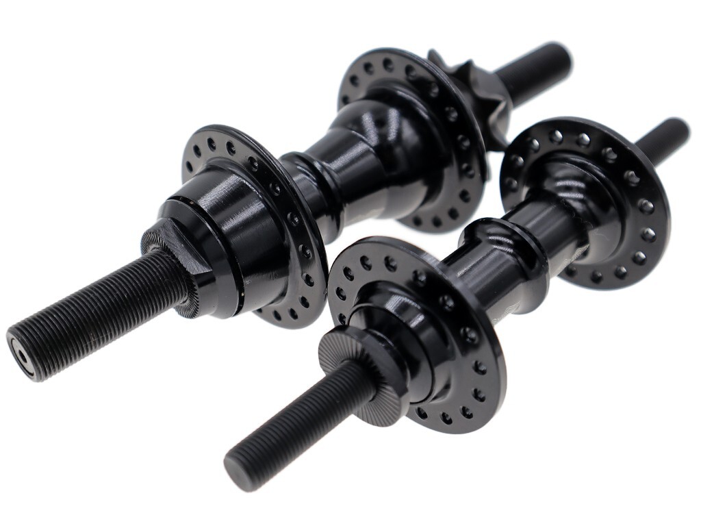 NOS! GT Hub Set for BMX Single Freewheel 9/14mm Axle 32/36H 9T Cog