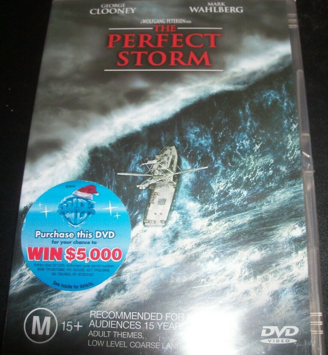 The Perfect Storm (George Clooney Mark Wahlberg) (Australia