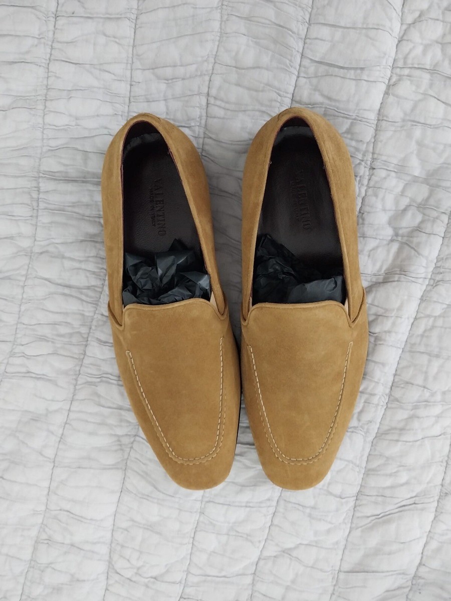 Beige Mustard Caramel Valentino Men display picture 1
