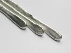 Body solder lot 100g-1kg in triangular bars lead-free tin alloy SnZn5Cu3