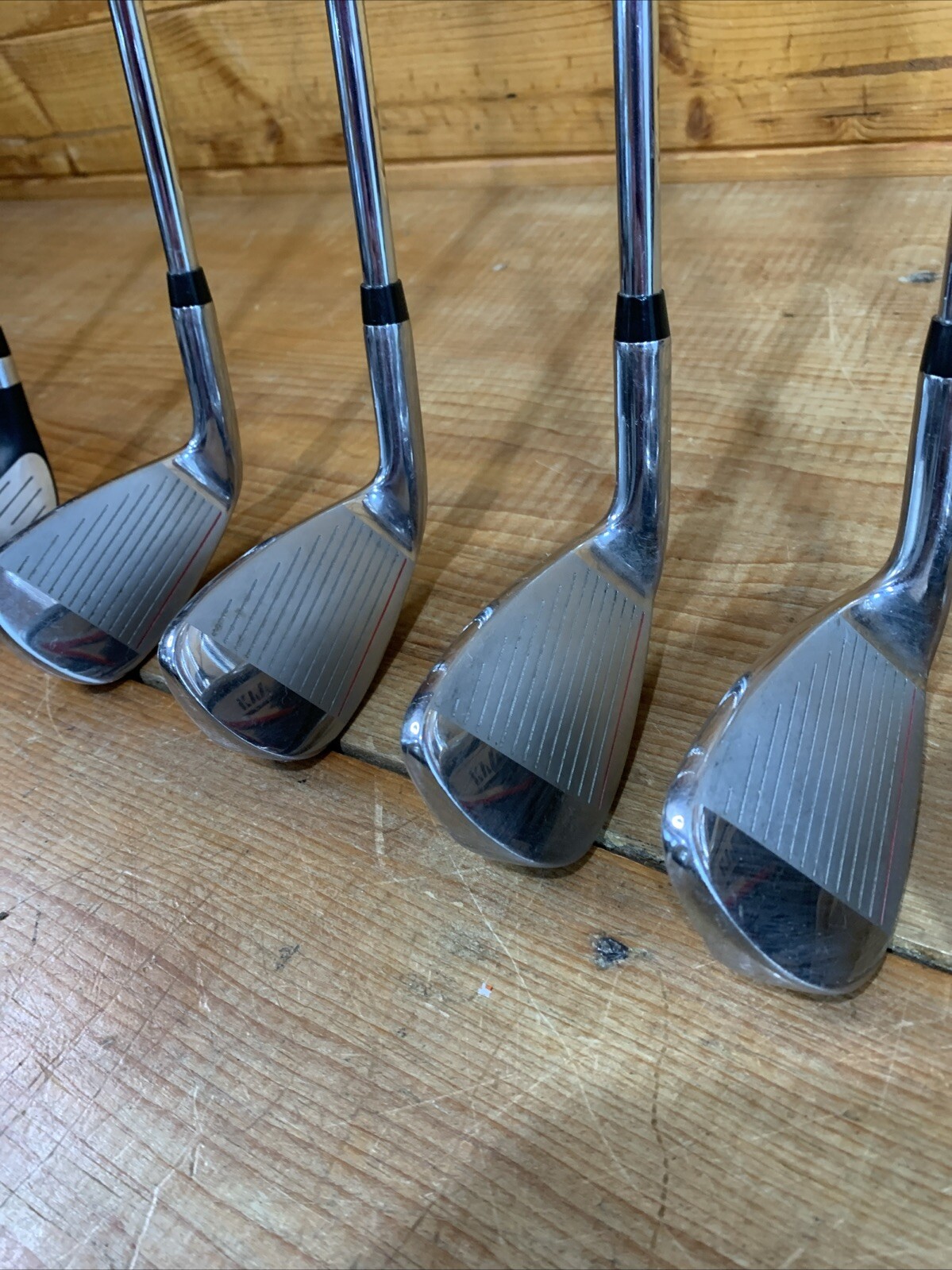 KVV Men’s Golf Clubs Package Set Includes Fairway, Hybrid, Irons 5-SW