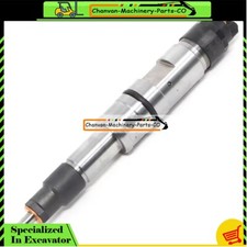 6PCS Fuel Injector 51101006032 0445120030 Fit for BOSCH MAN TGA TGS D2066LF01