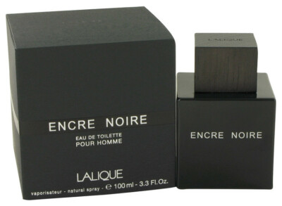 LALIQUE ENCRE NOIRE EAU DE TOILETTE SPRAY FOR MEN 3.3 Oz / 100 ml LALIQUE ENCRE NOIRE EAU DE TOILETTE SPRAY FOR MEN 3.3 Oz / 100 ml