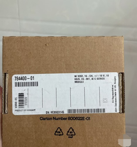 NI 9202 784400-01 modular neu im Karton FedEx DHL schnelle Lieferung - Bild 1 von 2