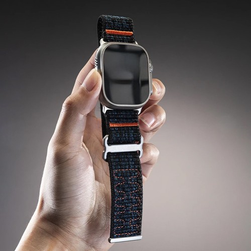 Sport Loop For Apple Watch Ultra Series 10 9 8 7 6 5 4 SE 3 2 Nylon Elastic Band - 第 11/18 張圖片