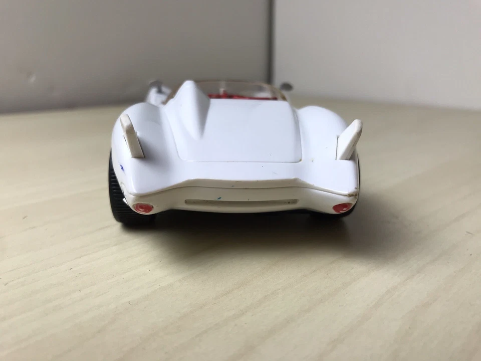 HOTWHEELS MACH 5 RACER MATTEL 2008 GREY Rims Not Tested - Изображение 4 из 4