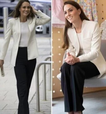 Zara Blazer Ecru umgekehrtes Revers Größe XS Ref 2180 701