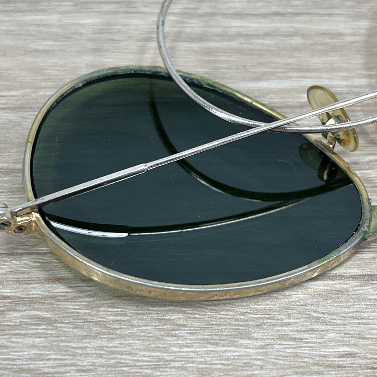 1930's Pur–O–Ray Ophthalmic Sunglasses Vintage Pur-O-Ray Opthalmic Sunglasses SG1 Original Leather