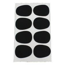 16PCS Sax Mouthpiece Patches Tenor Alto Saxophone Mouthpiece Pads 0.3mm/0.8mm