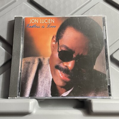 Jon Lucien Endless Is Love CD Shanachie Entertainment Pre Owned Vintage 1997