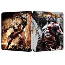 New Rare Limited Edition God of War 3 Nostalgic G2 Steelbook Case Custom Made