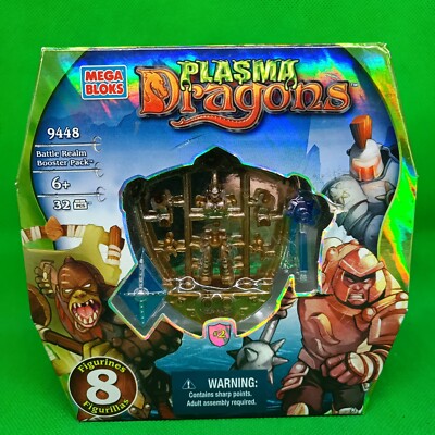 MEGA BLOKS - PLASMA DRAGONS - BATTLE REALMS - BOOSTER PACK - 9448 - NEU VERSIEGELT