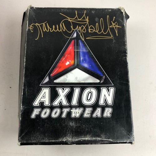 Axion footwear skateboard shoes Kareem Campbell Nutek pro rare vintage