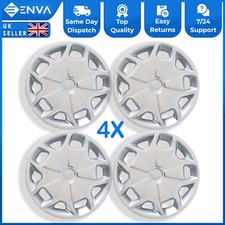 4X 15" Inch Wheel Trim Hub Cap Cover For Ford Transit Mk8 2014-On Custom 2040065