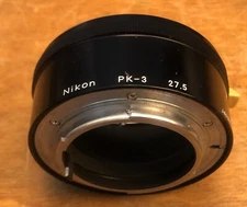 Nikon PK-3 Non-AI Manual Focus Extension Tube (27.5mm)