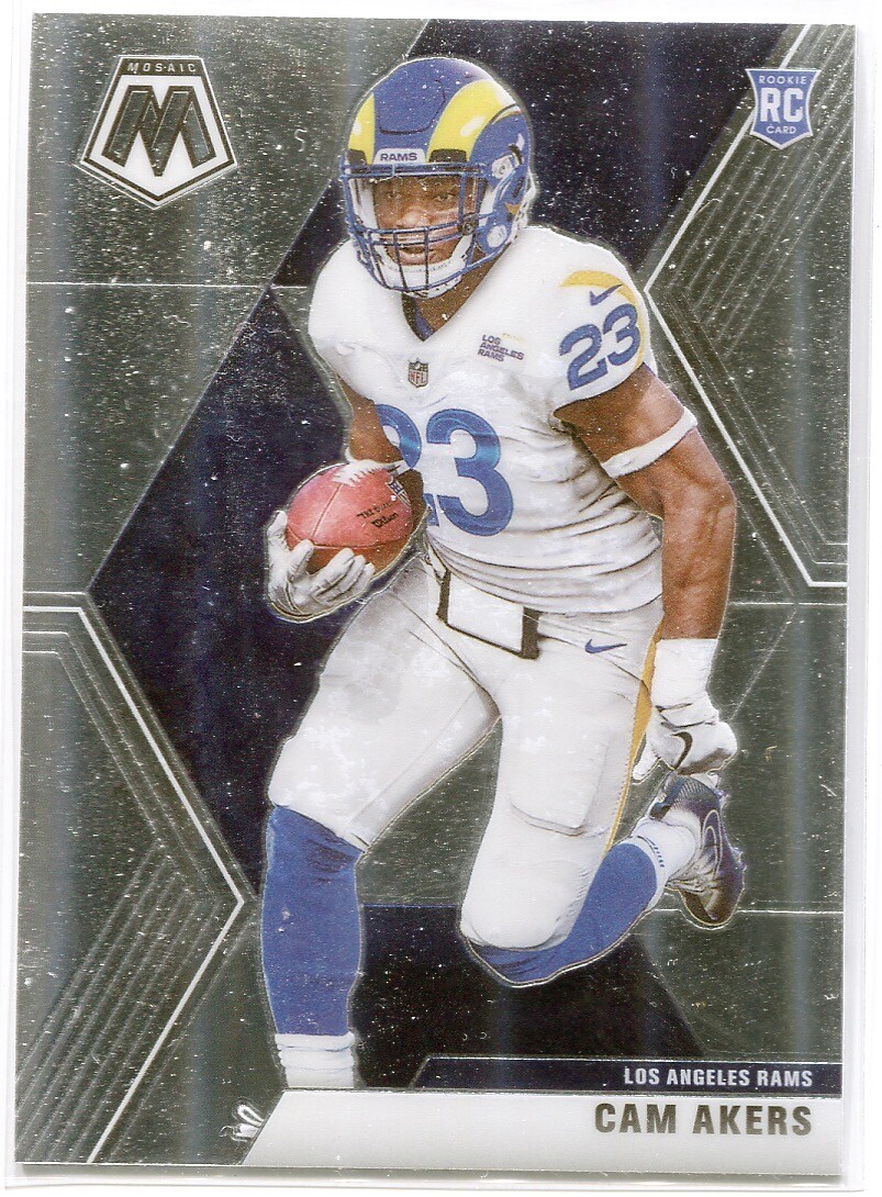 Cam Akers 2020 Panini Mosaic Rookie RC Rookie #221 Rams Vikings