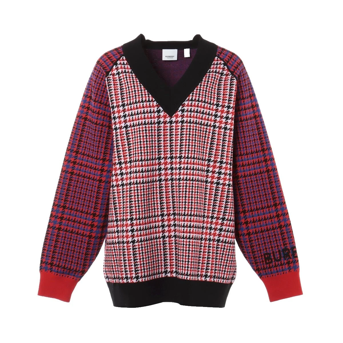 Top de lana Burberry para De mujer