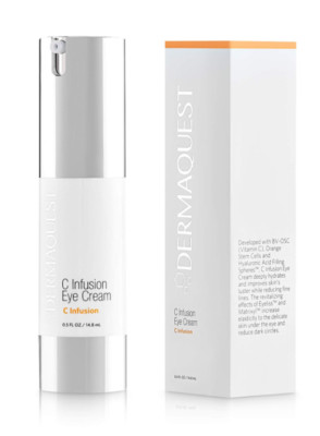 Dermaquest C Infusion Eye Cream Anti-Aging Hydrating Revitalizing 0.5oz/15mL NIB