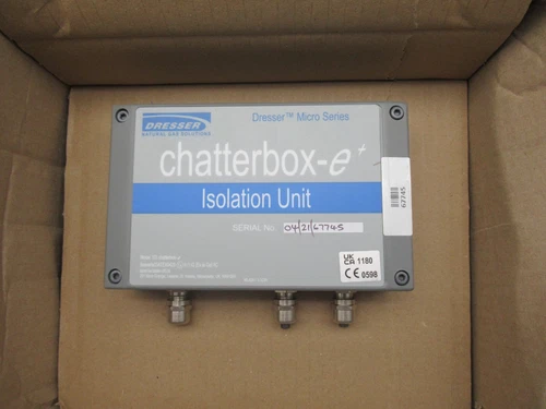 Dresser Oil & Gas Model 103 Chatterbox-E Isolation Unit *Brand New*