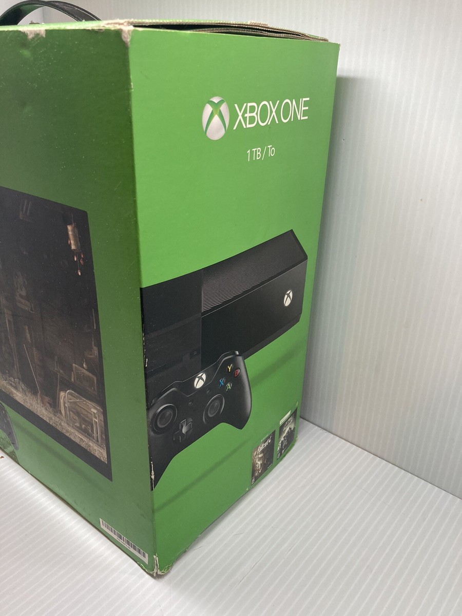 Microsoft - Microsoft Xbox One S 1TB 　＋フォールアウト４ Amazon.com: Xbox One 1 TB Console - Fallout 4 Bundle : Video