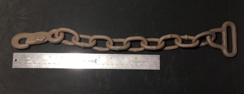 Antique Vintage Chain Hook Plant Hanger Unique McKinnon - Picture 5 of 6