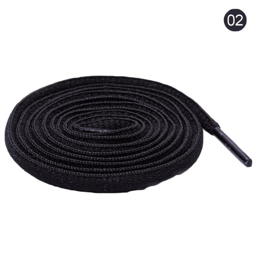 shoes rope accessories flat unisex Boot lace Sneakers Shoelace shoe tie ↴ - Picture 14 of 40