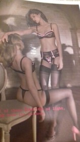 AGENT PROVOCATEUR RARE KATE MOSS COLLECTORS KNICKERS FOREVER ISSUE 1 SHADOWS