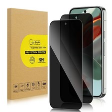 2 Pack Privacy Screen Protector for Google Pixel 9 Pro XL 6.8 inch Anti-Spy ...