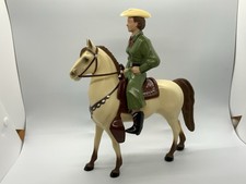 VINTAGE 1950's HARTLAND DALE EVANS W/HORSE BUTTERMILK FROM ROY ROGERS ORIGINAL 