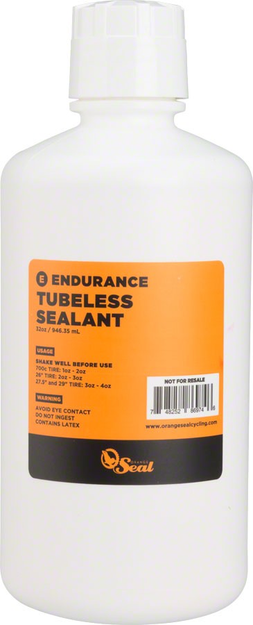 Orange Seal Endurance Tubeless Tire Sealant 32oz Bottle - Shop 8590₽