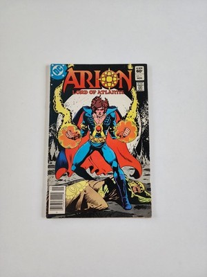 DC Comics Arion Lord Of Atlantis Issue #1 Nov. Comic Book