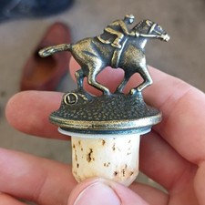 Blanton's Stoppers Tops Bourbon You Choose Letter Blantons Horse Whiskey