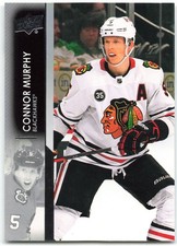 2021-22 Upper Deck #293 Connor Murphy Chicago Blackhawks