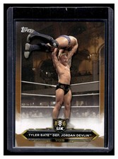 Tyler Bate def. Jordan Devlin - 2020 Topps WWE NXT - Bronze