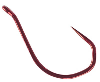 Owner No Escape Barbless Fishing Hook Designed for Catch and Release 2/0 Size