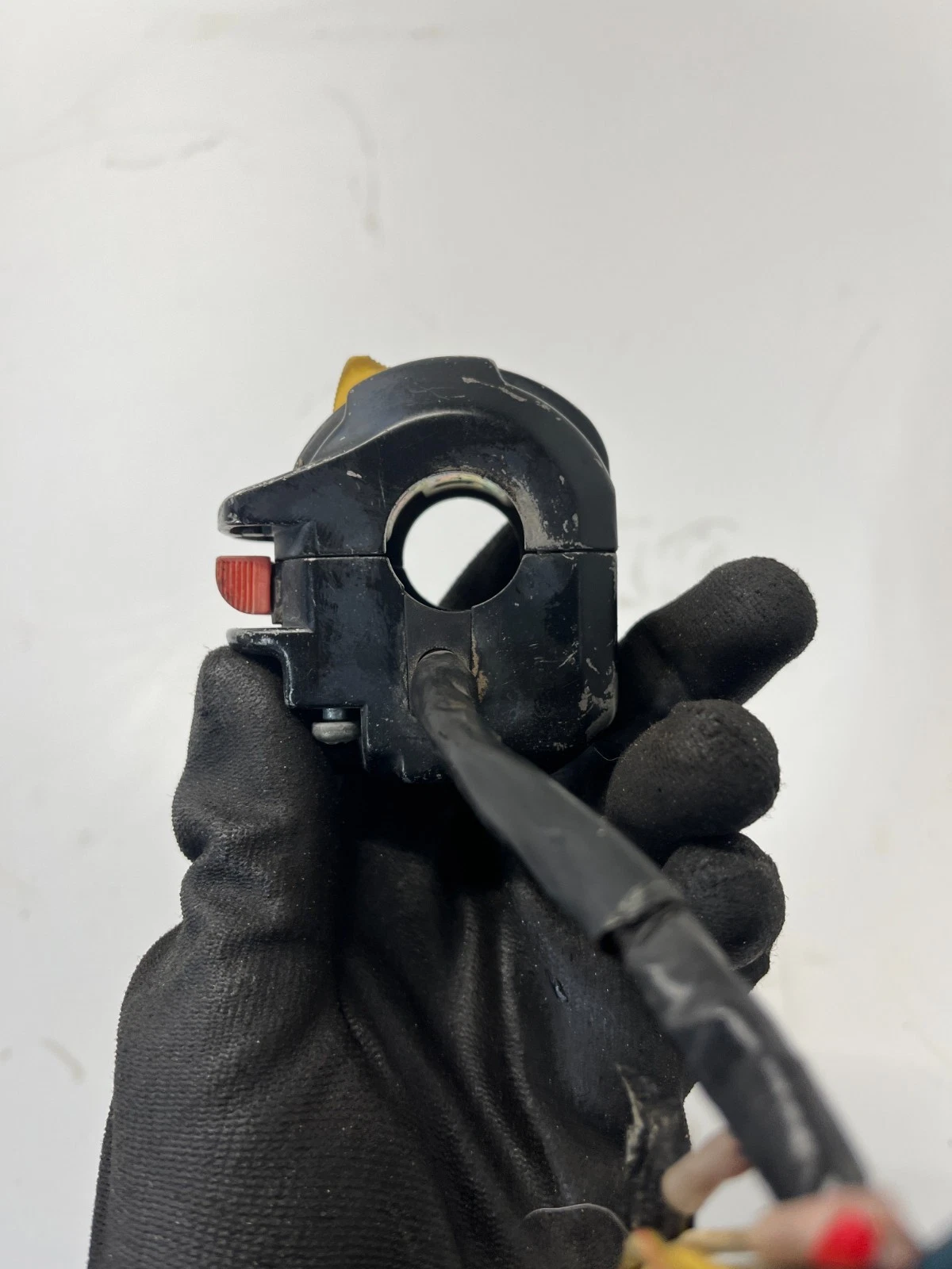 87 SUZUKI LT500R lt 500 r Quadzilla OEM Left Hand Control Light Kill Switch READ