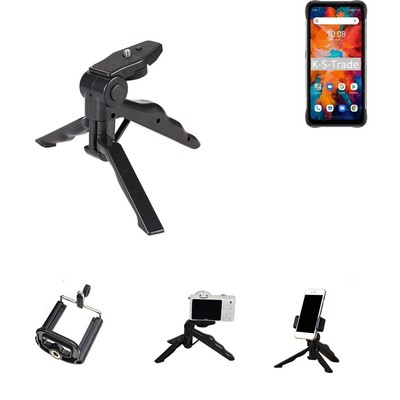 Handy-Stativ für UMIDIGI Bison X10 Pro Dreibein Smartphone Universal Reise komp