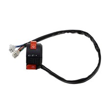 Three-Function 7/8" Handlebar Switch Assembly Replacement for 50cc 70cc 90cc
