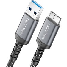 3m USB 3.0 Micro B Kabel Datenkabel 5Gbit/s U...