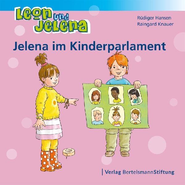Leon und Jelena - Jelena im Kinderparlament Rüdiger Hansen