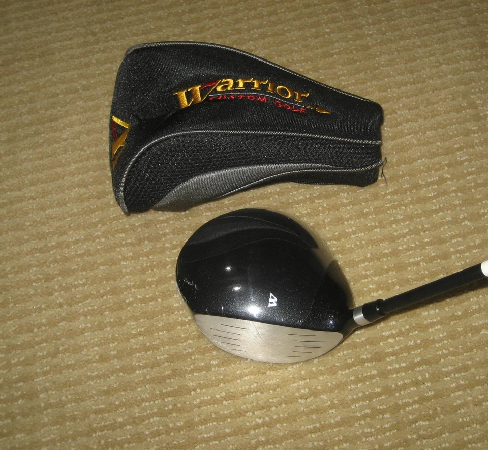 NUEVO DRIVER WARRIOR TOMAHAWK TITANIO - 10.5 - REG Foto 2 de 4