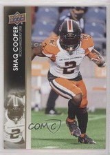 2022 Upper Deck CFL Gold Shaquille Cooper Shaq Cooper #168 1o9l