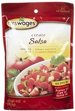 Mrs. Wages Medium Salsa Mix, 4.0 oz. (Pack of 1)