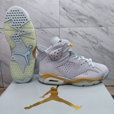 Nike Womens Air Jordan Retro VI 6 Craft Pearl Platinum Glacier DQ4914-074 SZ 7.5