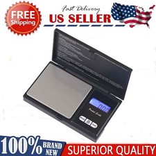 Digital scale 1000g x 0.1g portable for jewelry, silver, and gold coins